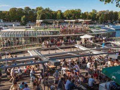 Le Rosa Seine au port des Invalides à Paris / © Rosa Bonheur
