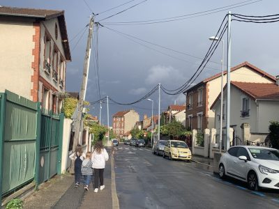 La rue Pascal à Cachan / © Virginie Jannière pour Enlarge your Paris