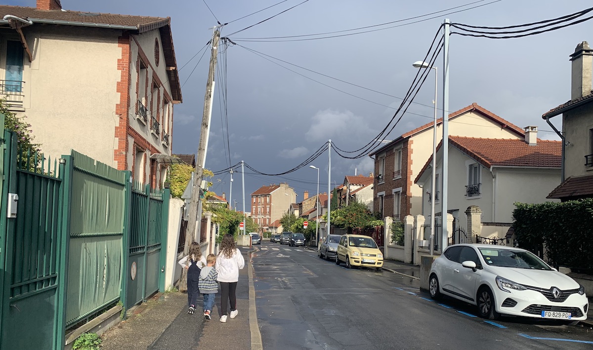 La rue Pascal à Cachan / © Virginie Jannière pour Enlarge your Paris