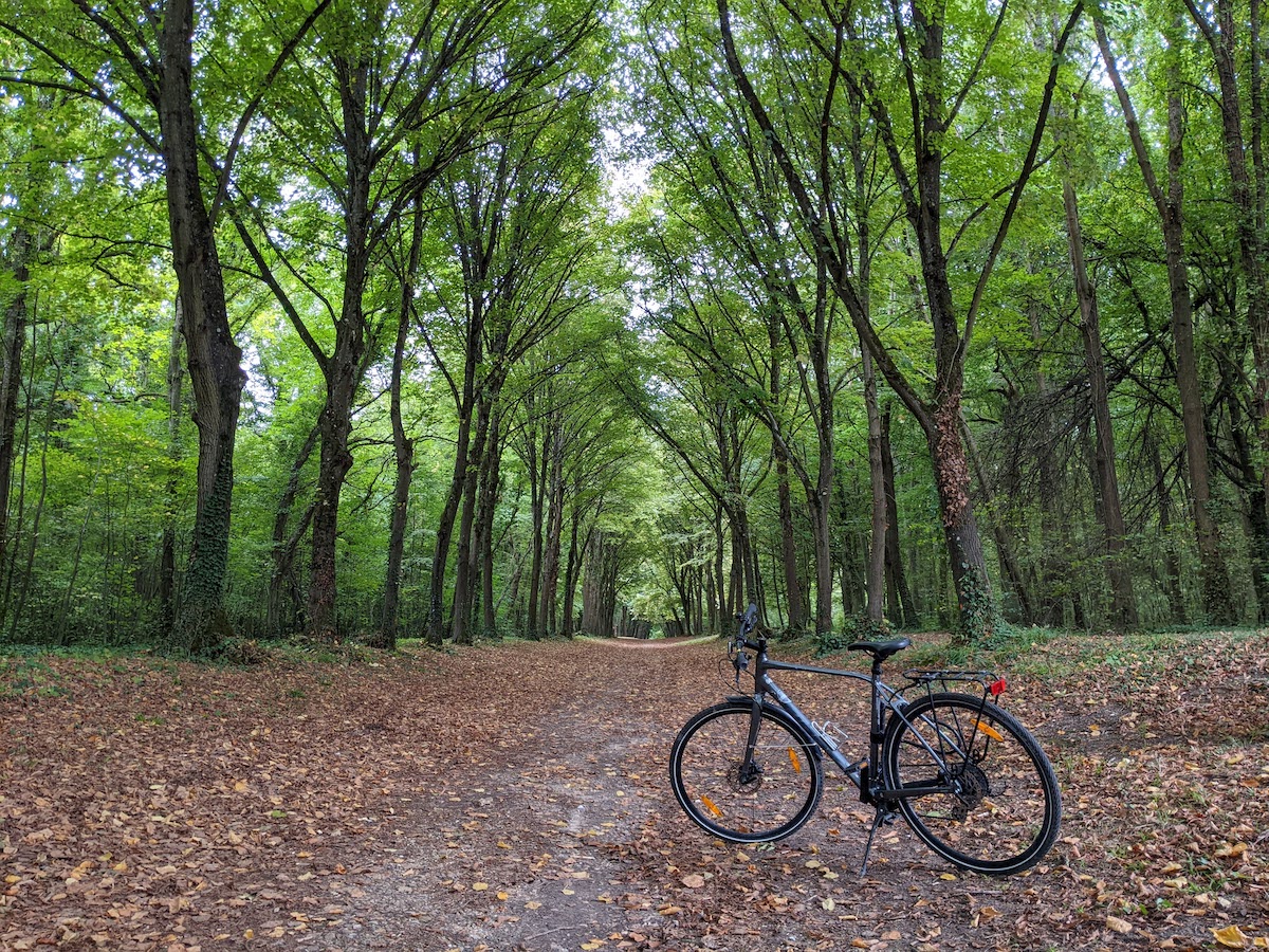 "La vallée de l'Essonne à vélo", une boucle d'une trentaine de kilomètres au départ de la gare de Mennecy / © Rémi Belot pour Enlarge your Paris