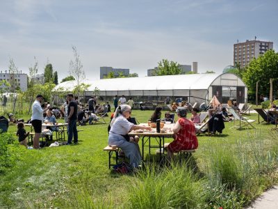 La ferme urbaine de Saint-Denis Zone sensible accueille samedi 24 septembre la finale des Championnats du monde des cuisines du monde / © Zone sensible
