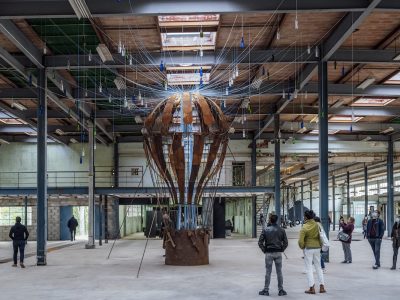 L'une des salles d'exposition de Galleria Continua à côté de Coulommiers / © Oak Taylor-Smith