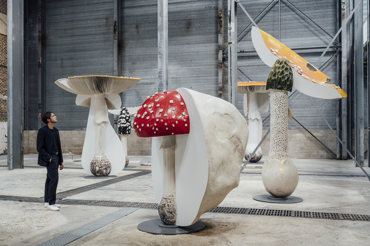 L'une des salles d'exposition de Galleria Continua à côté de Coulommiers / © Oak Taylor-Smith