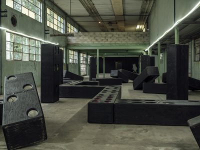 L'une des salles d'exposition de Galleria Continua à côté de Coulommiers / © Oak Taylor-Smith