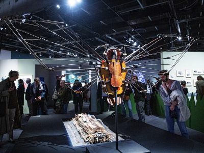 L'expo Musicanimale est à voir à la Philharmonie à Paris / © William Beaucardet