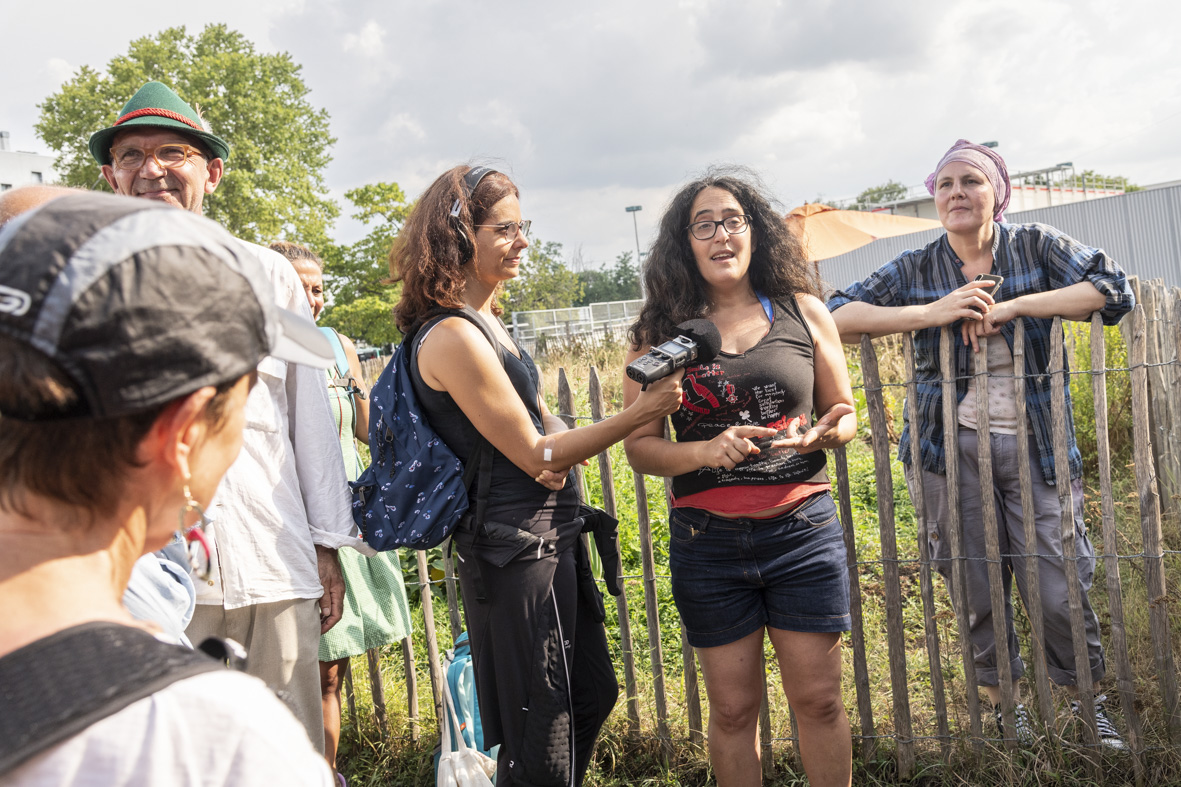 La cuisinière et entrepreneuse Ranwa Stephan a créé Les Délices de l'Ogresse à La Courneuve / © Jérômine Derigny pour Enlarge your Paris