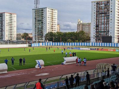 Le stade Yves-du-Manoir à Colombes a accueilli la première finale des championnats du monde de foot à l'occasion des JO de Paris en 1924 / © Rémi Belot pour Enlarge your Paris