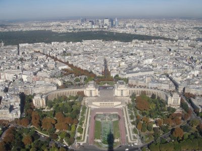 Avec 1641 ha comprenant le bois de Boulogne, le 16e arrondissement est le plus grand arrondissement de Paris / © Pxhere
