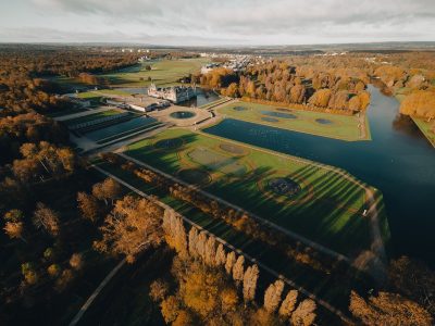 Le château de Chantilly fête Noël jusqu'au 2 janvier / © Château de Chantilly