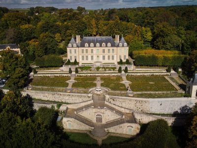 Le Château d'Auvers à Auvers-sur-Oise / © JosselinPx - Le Monocle Production