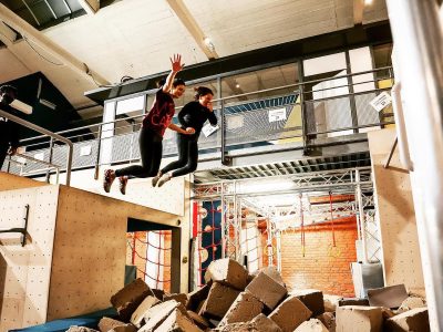 Blast, une salle pour s'entraîner à devenir un ninja urbain à Pantin / © Blast (Facebook)