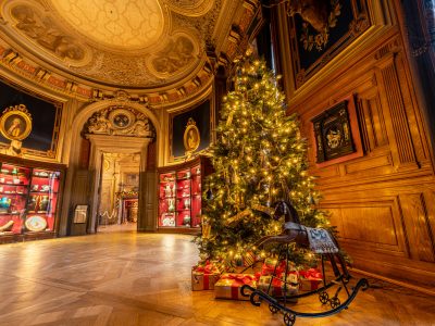 Le château de Chantilly fête Noël jusqu'au 7 janvier / © Château de Chantilly