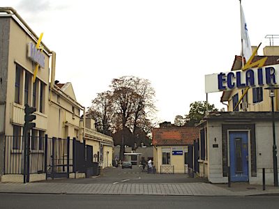 Le site des laboratoires Eclair à Epinay en Seine-Saint-Denis va être transformé en lieu culturel par Soukmachines / © Willy Vainqueur