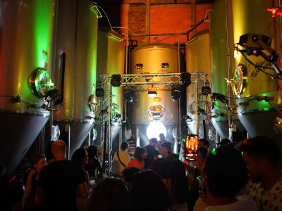 La brasserie artisanale Gallia à Pantin accueille la soirée 