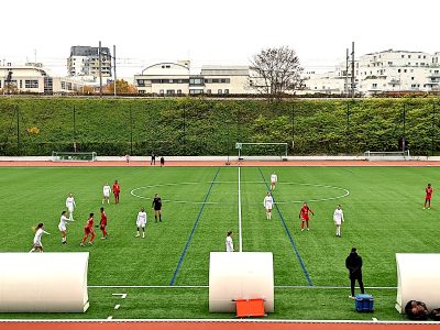 Le GPSO Issy, qui évolue en D2, est le seul club de foot exclusivement féminin en Île-de-France / © Rémi Belot pour Enlarge your Paris