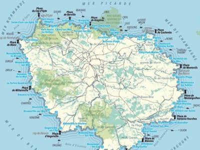 carte île de france