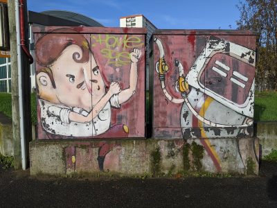 Mecque du street art, Vitry abrite également le premier musée d'art contemporain en banlieue / © Rémi Belot pour Enlarge your Paris
