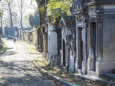 Une déambulation littéraire aura lieu le 21 janvier au cimetière du Père-Lachaise à l'occasion des Nuits de la lecture / © Emile Lombard (Creative commons / Flickr)