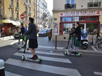 Trottinettes paris