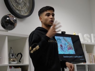 Suivi par 50 000 abonnés sur TikTok, Féris Barkat entend lutter contre l'ignorance climatique / DR