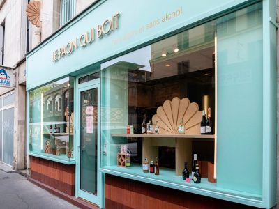 Le Paon qui boit, un caviste spécialisé dans le sans alcool à Paris / © Le Paon qui boit