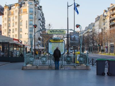 L'entrée du métro Raspail à Paris / © François Pacaud (Creative commons - Flickr)