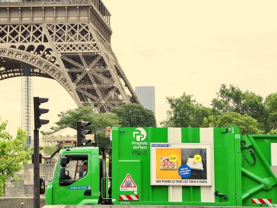 476 kg de déchets ménagers sont produits par habitant en Île-de-France chaque année / © Kekaparis (Creative commons - Flickr)