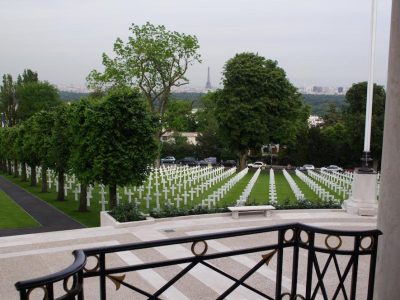 Le cimetière américain de Suresnes sur le Mont Valérien s'illuminera de bougies électriques lundi 6 mars de 19 h à 21 h / © Avec l’aimable autorisation de l’American Battle Monuments Commission