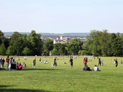 Le parc de Noisiel / © Office de tourisme Paris - Vallée de la Marne
