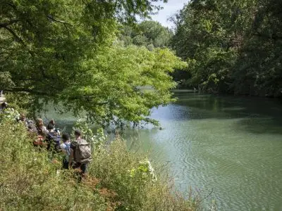 Les berges de la Marne à Champigny-sur-Marne / © Jérômine Derigny pour Enlarge your Paris