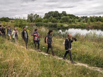 La rivière du Croult du côté de Gonesse dans le Val-d'Oise / © Jéromine Derigny pour Enlarge your Paris