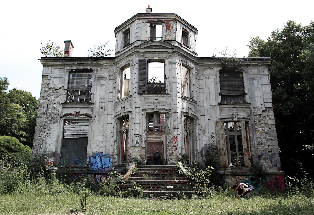 Maison abandonnée dans le Vieux Pays de Goussainville / © Sylvia Fredriksson (Creative commons - Flickr)