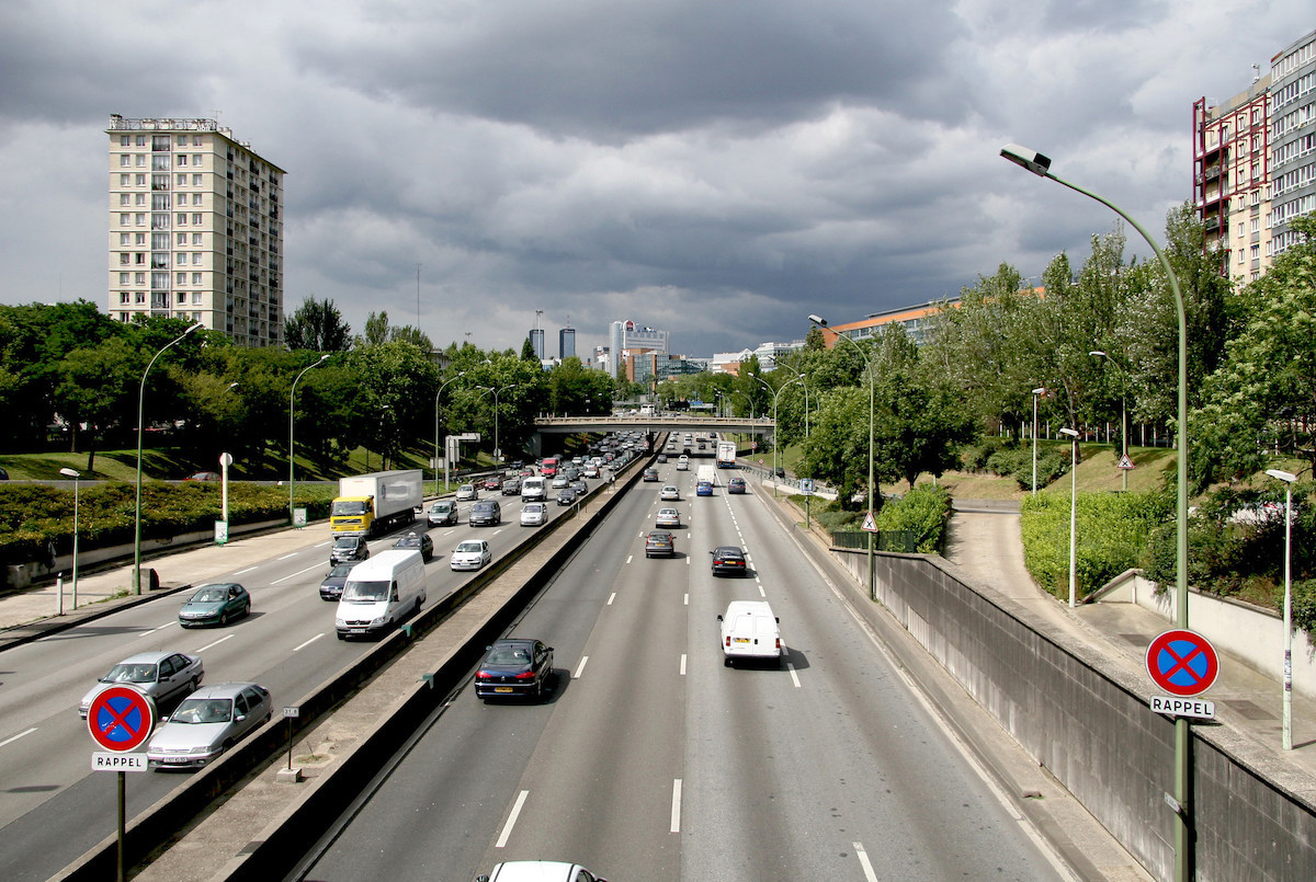 Le périphérique fête ses 50 ans ce 25 avril / © Gasdub