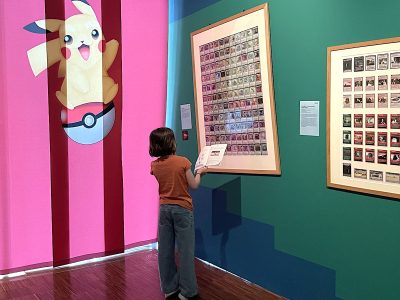 Le musée de la Carte à jouer à Issy consacre une exposition aux Pokémon jusqu'en août / © Virginie Jannière pour Enlarge your Paris