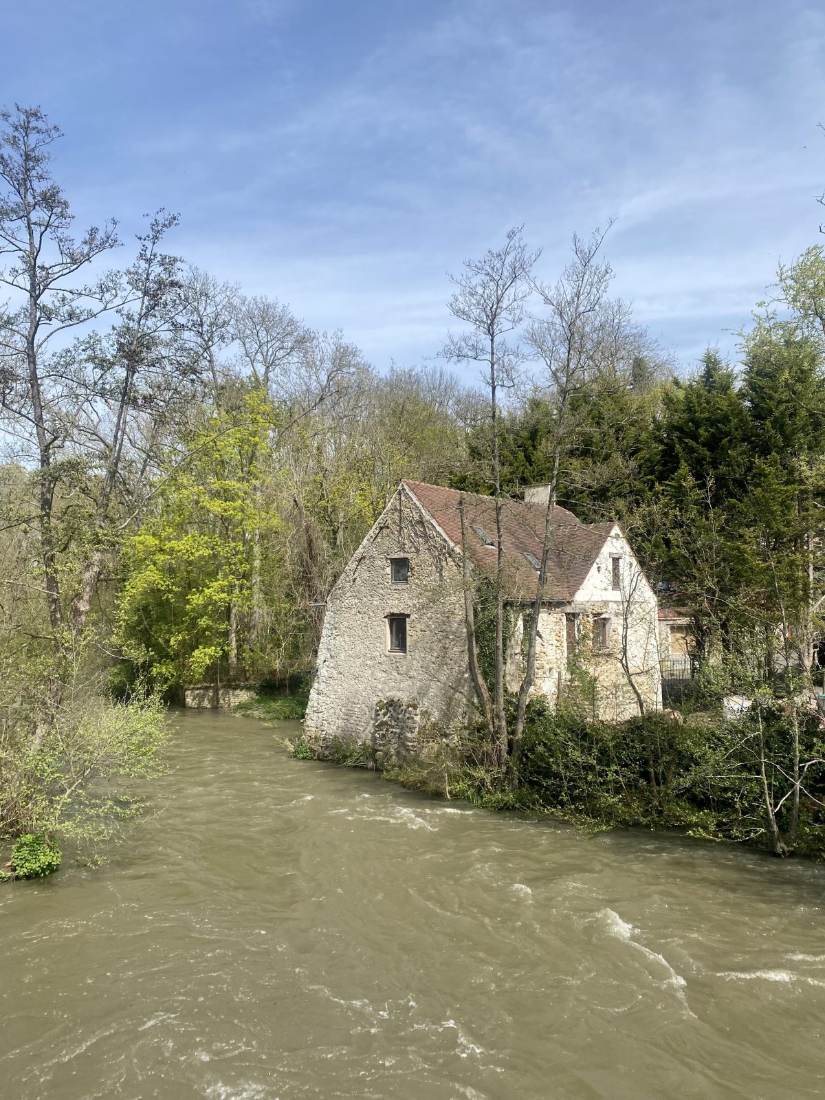 Un moulin sur l'Yerres / © Vianney Delourme pour Enlarge your Paris