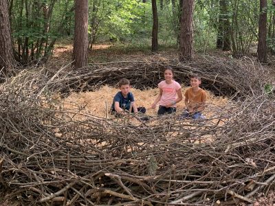 Le festival de Land Art de Buthiers se déroule du 26 au 28 mai dans la forêt / © Les Ateliers du Soleil
