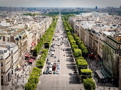 Les Champs-Elysées accueilleront la 