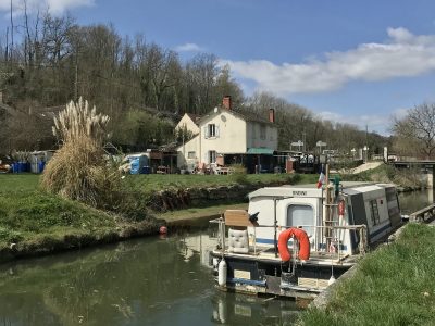 Le canal de l'Ourcq du côté de Crouy-sur-Ourcq en Seine-et-Marne / © Vianney Delourme pour Enlarge your Paris