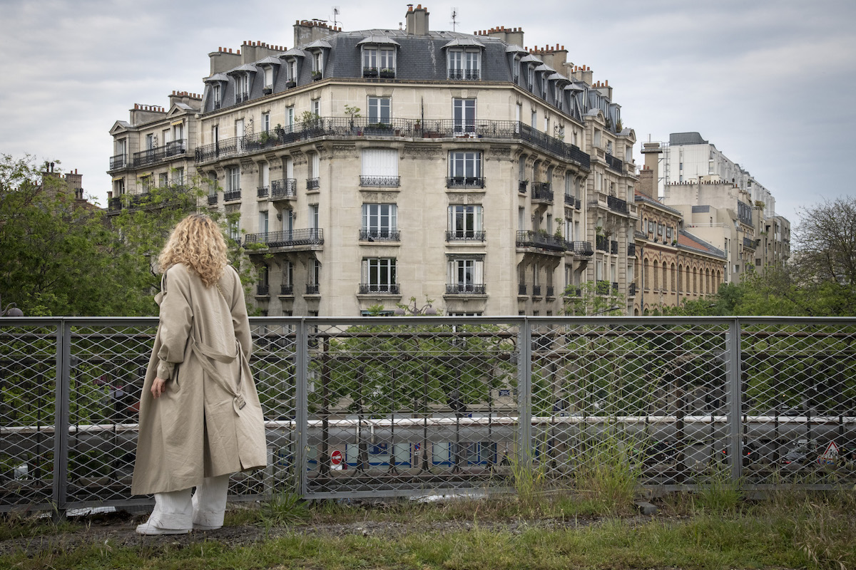La Petite Ceinture au niveau de la Porte de Versailles dans le 15e / © Jérômine Derigny pour Enlarge your Paris