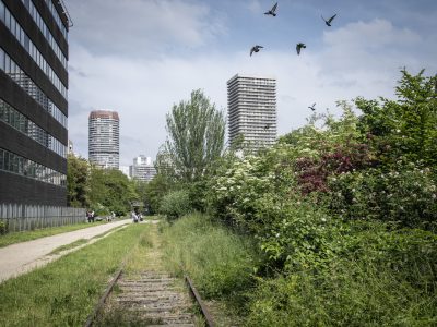 La Petite Ceinture dans le 13e / © Jérômine Derigny pour Enlarge your Paris