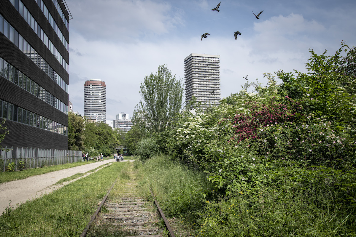 La Petite Ceinture dans le 13e / © Jérômine Derigny pour Enlarge your Paris
