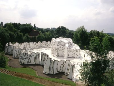  La Villa Falbala à Perigny-sur-Yerres / © A.D.A.G.P Paris