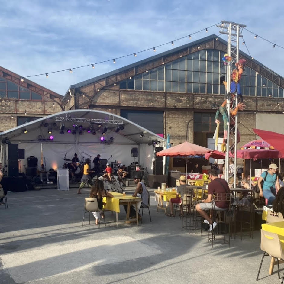 La Guinguette du Port à Ivry / © Le Grand Paris vu de ma Mini
