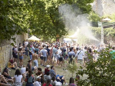 Le festival de la Douve blanche à Égreville / © La Douve blanche