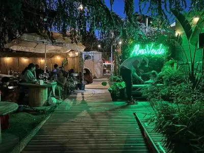 L'Alma Verde à Montreuil / © Le Blog de Nestor