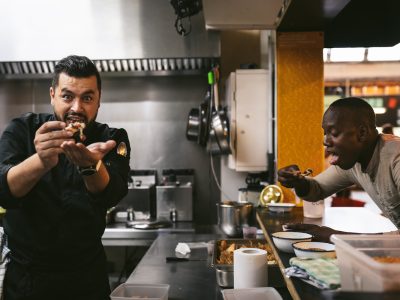 Le Refugee Food Festival, c'est jusqu'au 26 juin à Paris / © Anne-Claire Héraud
