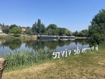 L'île Nancy dans les Yvelines accueille l'exposition 