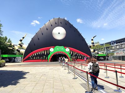 Le labyrinthe de Tim Burton est à découvrir jusqu'au 20 août à La Villette / © Joséphine Lebard pour Enlarge your Paris