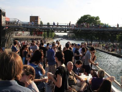 La Seine-Saint-Denis organise des croisières dégustation sur le canal de l'Ourcq dans le cadre de L'Eté du canal / © Seine-Saint-Denis Tourisme
