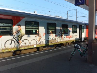 La gare de Spielfeld en Autriche / © Nanok